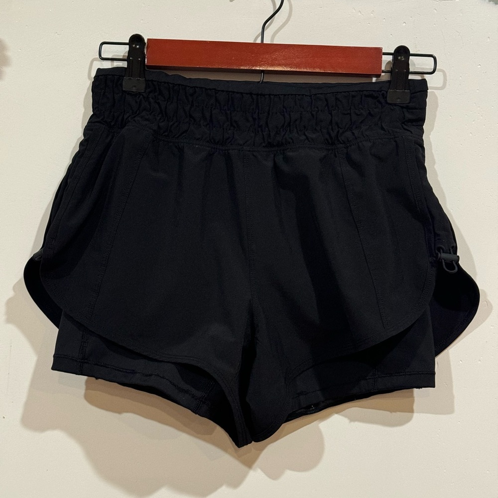 Athleta Stay Fly 2 in 1 Shorts